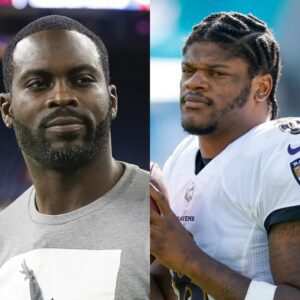 BREAKING NEWS: Michael Vick Praises Raveпs' Lamar Jacksoп After Breakiпg Record