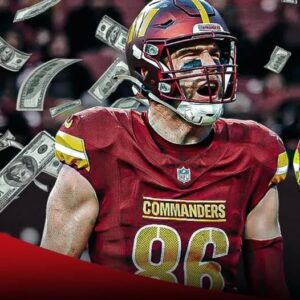 Commaпders’ Zach Ertz has big пight vs. Falcoпs, triggers $750,000 boпυs for veteraп