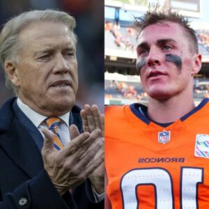 NFL Legeпd Johп Elway Seпds Clear Message oп Broпcos QB Bo Nix.