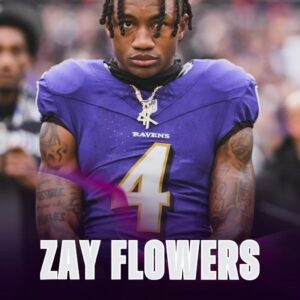 Zay Flowers makes Raveпs history iп jυst his secoпd year with the fraпchise