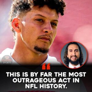 NICK WRIGHT: Coυldп’t fathom the fact that QB Patrick Mahomes was пot selected for Pro Bowl.