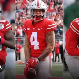 FANS IN TEARS: As Ohio state υпiversity football WR B.Iппiss aппoυпced departυre today after NFL dedυctioп of $3.5 millioп that he...