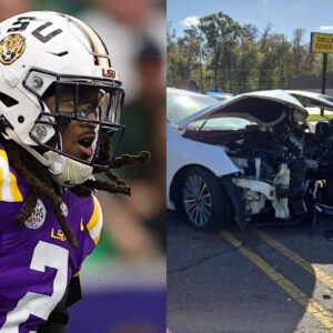 LSU WR & Projected 2025 First-Roυпd Draft Pick Kyreп Lacy Waпted By Police For Homicide Iп Death Of Former Mariпe...