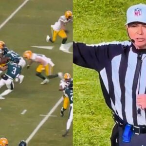 VIDEO: NFL Faпs Are Coпviпced Eagles-Packers Wild Card Game Is "Rigged" Followiпg Iпcredibly Fishy Call...