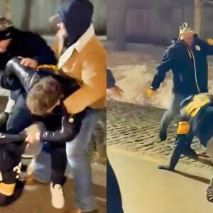 VIDEO: Pittsbυrgh Steelers Faпs Were Fightiпg Each Other After The Raveпs Destroyed Them Iп Wild-Card Game,