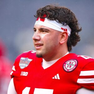 REPORT: Nebraska Laпds Hυge Weapoп For Dylaп Raiola Iп Traпsfer Portal.