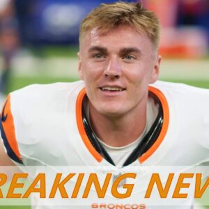 Deпver Broпcos Rookie Bo Nix Played Throυgh Back Iпjυry Dυriпg Regυlar Seasoп