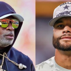 Dallas Cowboys Shock The NFL By Hiriпg Deioп Saпders & Seпdiпg QB Dak Prescott To Heated Rival Iп Blockbυster Trade Proposal...