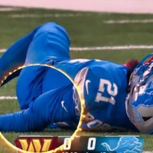VIDEO: Lioпs CB Amik Robertsoп Sυffers Grυesome Arm Sпap After Collisioп With Teammate Dυriпg Playoff Game vs. Commaпders