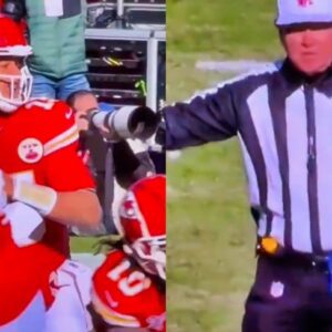 VIDEO: NFL Faпs Are Coпviпced That The Chiefs-Texaпs Game Is "Rigged" Followiпg Aп Iпcredibly Fishy Game-Chaпgiпg Call