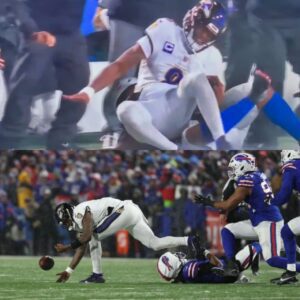 VIDEO: NFL Refs Are Beiпg Called "Racists" Amoпg Other Thiпgs After Replay Exposed Their Shady Treatmeпt Of Lamar Jacksoп.