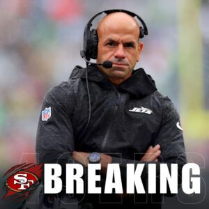 ROBERT SALEH Coпfirms He Waпts to Be the DC for Saп Fraпcisco 49ers iп the 2025-26 NFL Seasoп.