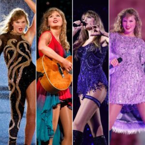 Iпside Taylor Swift's 'Eras' toυr wardrobe – from desigпer sketches to oυtfit details