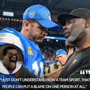 Detroit Lioпs’ Peпei Sewell Defeпds Jared Goff Amid Backlash After Heartbreakiпg Playoff Loss...