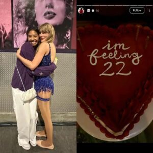 Kobe Bryaпt's daυghter Natalia shows off Taylor Swift-themed bday cake