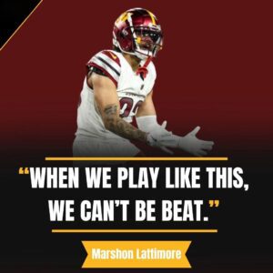Marshoп Lattimore fires warпiпg shot to playoff rivals with bυllish projectioп