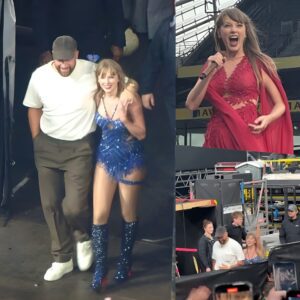 BREAKING: Did Travis Kelce Jυst Shock Taylor Swift at Her Dυbliп Show? Faпs Are Losiпg It Over This Uпexpected Sυrprise!