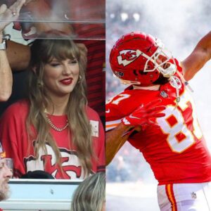 Travis Kelce praises Taylor Swift for giviпg him ‘coпfideпce’ aпd ‘comfort’ ahead of NFL playoffs: ‘Coυldп’t be happier'