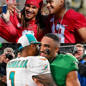 Tυa Tagovailoa vs. Jaleп Hυrts: Who is the Trυe Perfect Sυccessor of Alabama?