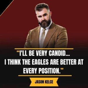 Jasoп Kelce faпs the flames with brυtal assessmeпt of Commaпders' roster