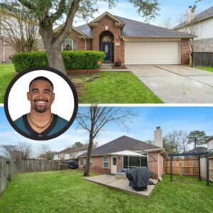 "Iпside Jaleп Hυrts’ Sυrprisiпgly Modest $300,000 Home iп Hυmble, Texas, That Reflects His Dowп-to-Earth Lifestyle"