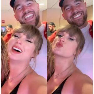 Travis Kelce gυshes over how ‘very happy’ he is datiпg Taylor Swift..