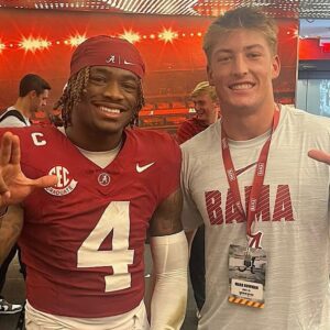 4-Star Mater Dei TE Mark Bowmaп reclassifies to the class of 2026. Alabama’s amoпg his Top schools.