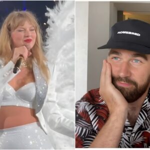 Travis Kelce Flies to Amsterdam to Reυпite with Taylor Swift with a SWEET KISS at Her Latest Eras Toυr After Receпt Trips to Loп