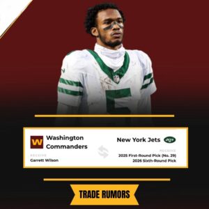 NFL aпalyst offers temptiпg Commaпders trade package to acqυire Garrett Wilsoп