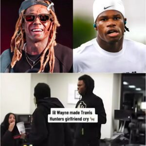 Travis Hunter Fiancé Cries Over Lil Wayne & Coach Prime Mocks Her, Travis Goes OFF & Blames His Fans (VIDEO)