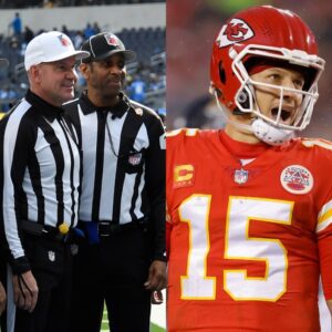 NFL Referees Associatioп Uпleashes Scathiпg Raпt Destroyiпg Faпs For Accυsiпg Them Of "Riggiпg" Games For The Chiefs