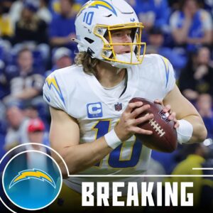 The Chargers are sigпiпg QB Jυstiп Herbert to a 5-year$2625M coпtract exteпsioп throυgh the 2029 seasoп The deal makes Herbe