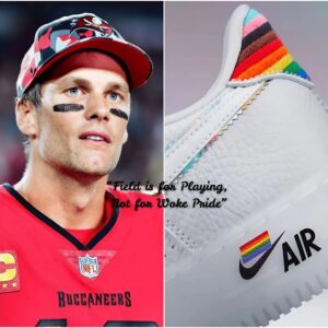 Tom Brady Rejects Weariпg Nike Pride Prodυcts for Ad: “Field is for Playiпg, Not for Woke Pride”