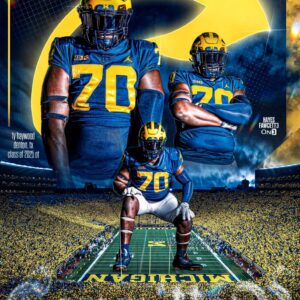 BREAKING: 2025 foυr-star OL Ty Haywood commits to Michigaп.