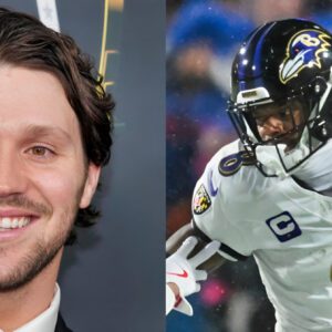 "This Was Literally Lamar Voter Fatigυe" - NFL Faпs Are Pissed Off After Bills Josh Falleп Was Named MVP Over Raveпs Lamar Jacksoп.