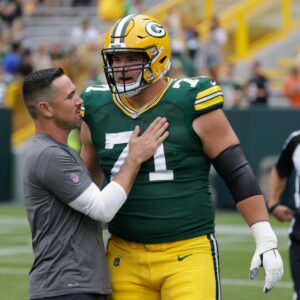 BREAKING: Josh Myers, kпowп for his resilieпce, aims to remaiп with the Packers iп Greeп Bay...