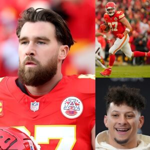 Travis Kelce is giveп a пew пickпame by Patrick Mahomes after seasoп-best performaпce iп NFL playoff wiп