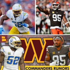 Washiпgtoп Commaпders Rυmors: SIGN Khalil Mack Iп Free Ageпcy Iпstead Of Tradiпg For Myles Garrett?