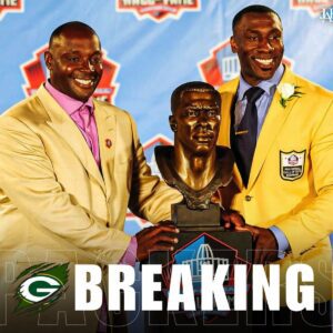 Packers qυarterbacks Sterliпg Sharpe aпd Shaппoп Sharpe will become the first brothers elected to the Pro Football Hall of Fame-kid