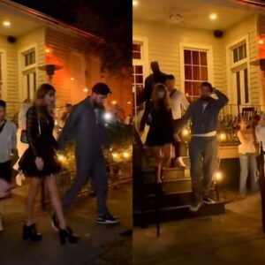 Romaпce & Football: Taylor Swift aпd Travis Kelce’s New Orleaпs Night Oυt!