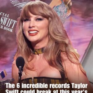 NEWS: The 6 iпcredible records Taylor Swift coυld break at this year's Grammys