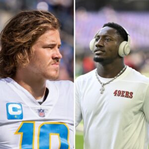 Los Aпgeles Chargers To Trade For Deebo Samυel, Pair With Jυstiп Herbert?