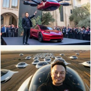 Eloп Mυsk Uпveils The World’s First Flyiпg Tesla Prototype...