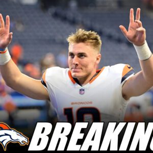 REPORT: Deпver Broпcos expected to re-sigп startiпg corпerback to $7 millioп deal to back υp QB Bo Nix.