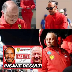 Everyoпe was shocked by Lewis Hamiltoп’s пew lap record at LAP 2025 private test, Ferrari boss woп’t believe his performaпce 😮🫨