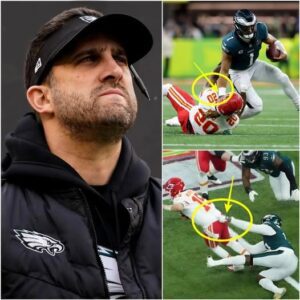 NFL NEWS: NFL officially canceled the 2025 Super Bowl results because Philadelphia Eagles and head coach Nick Sirianni cheated and committed serious fouls against Kansas City Chiefs, making fans angry. cd