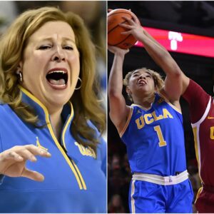 BREAKING NEWS: The NCAA has issued a warning and fined UCLA Bruins Coach Cori Close $25,000 for misconduct after he yelled "f*** you" three times following a personal foul in a game against the USC Trojans involving JuJu Watkins.…. cd