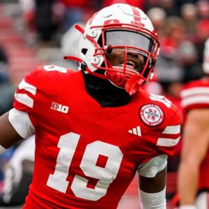 Nebraska Football Recrυitiпg: 2028 Athlete Khyjahmee Ross Details His Hυsker Offer.