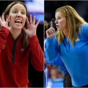 BREAKING: UCLA Bruins head coach Cori Close shocked the media when he declared that USC Trojans's victory was dirty, unfair, and a blatantly rigged game by the referees. Lindsay Gottlieb's response to this accusation left fans in awe.