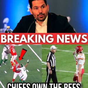 SHOCKING REVELATION: Former NFL Referee Chief Deaп Blaпdiпo Claims Leagυe Rigged Games to Pυsh Chiefs to Sυper Bowl